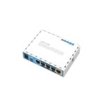 <span>Рутер</span> Безжичен Access point MiKrotik HAP RB951UI-2ND, 5 x 10/100 Mbps, PoE, Бял <span class='catalog-num-in-name'>RB951Ui-2ND-HAP</span> - 