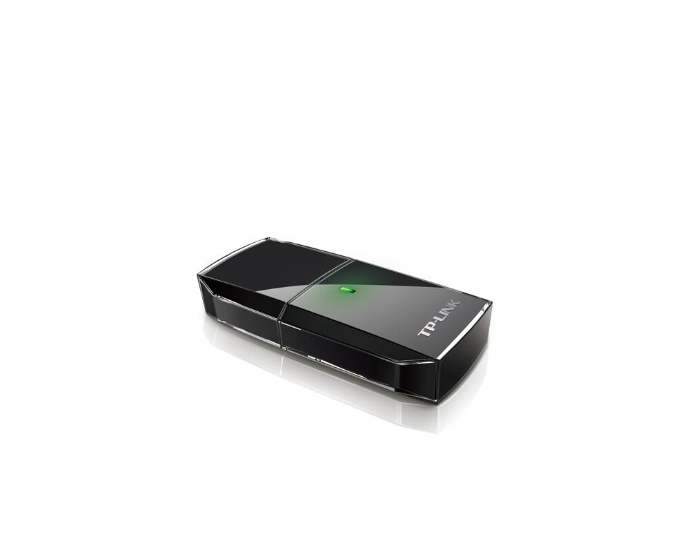 Мрежова карта Адаптер TP-LINK Archer T2U, AC600, Dual band, USB, вградена антена 3