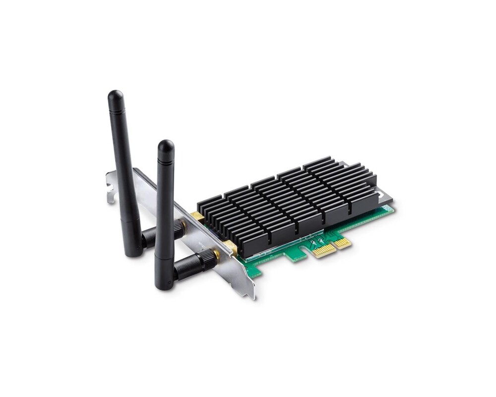 Мрежова карта TP-LINK Archer T6E AC1300 2-лентова PCI Express (+нисък профил) 3