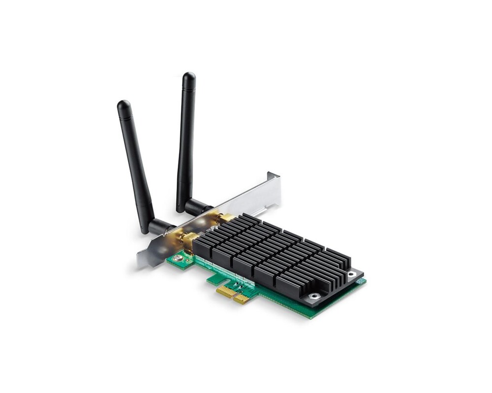 Мрежова карта TP-LINK Archer T6E AC1300 2-лентова PCI Express (+нисък профил) 2