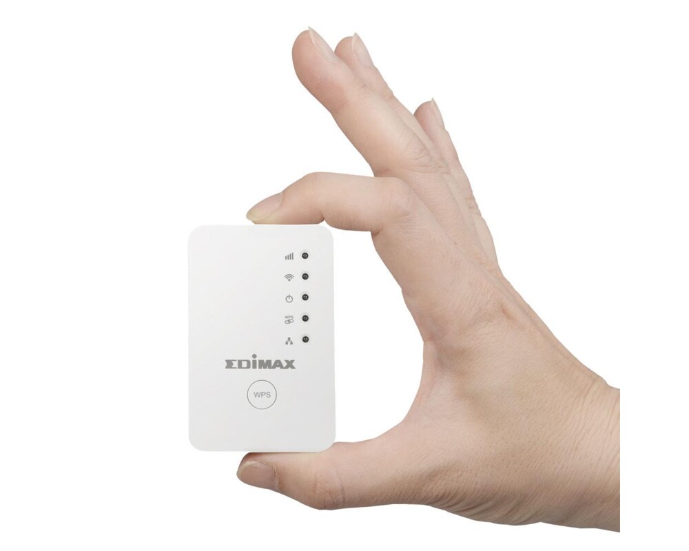 Access point (Точка за достъп) EDIMAX EW-7438RPN Mini Wi-Fi Extender/Access Point/Wi-Fi Bridge, 802.11 b/g/n 4