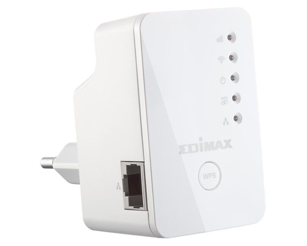 Access point (Точка за достъп) EDIMAX EW-7438RPN Mini Wi-Fi Extender/Access Point/Wi-Fi Bridge, 802.11 b/g/n 2