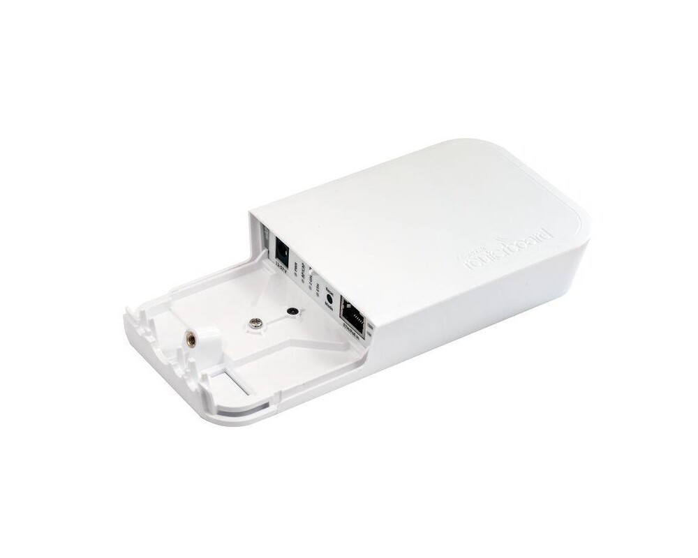 Access point (Точка за достъп) MikroTik RBwAP2ND, за таван/стена, 64MB RAM, 1xLAN 10/100, 2.4Ghz 802.11b/g/n, int.antenna 2Dbi, RouterOS 3