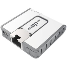  MikroTik mAP Lite RBmAPL-2nD, 64MB RAM, 1xLAN 10/100, 802.3af/at 192443 RBmAPL-2ND на топ цена - PIC.bg
