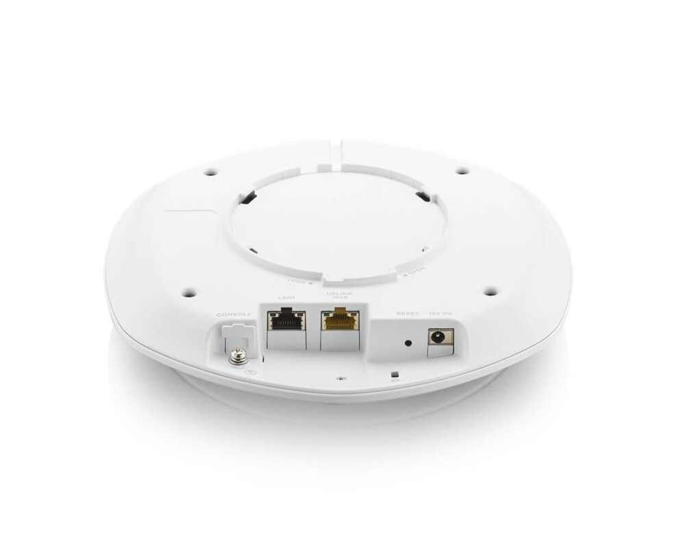 Access point (Точка за достъп) ZYXEL WAC6303D-S, Wave 2 AC1300, 2xGbE LAN, PoE, монтаж на таван 3