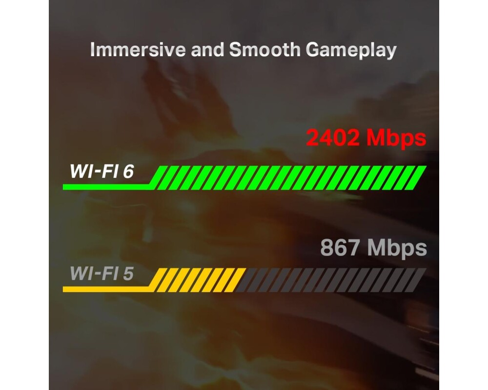 Мрежова карта адаптер TP-LINK Archer TX3000, AX3000 Wi-Fi 6, PCI-EX, Bluetooth 5.0, две външни антени 5