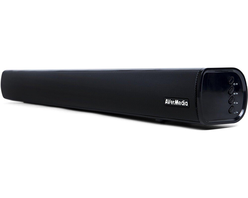 Аудио система AverMedia Gaming Soundbar GS331 2.0 40W, Bluetooth 2