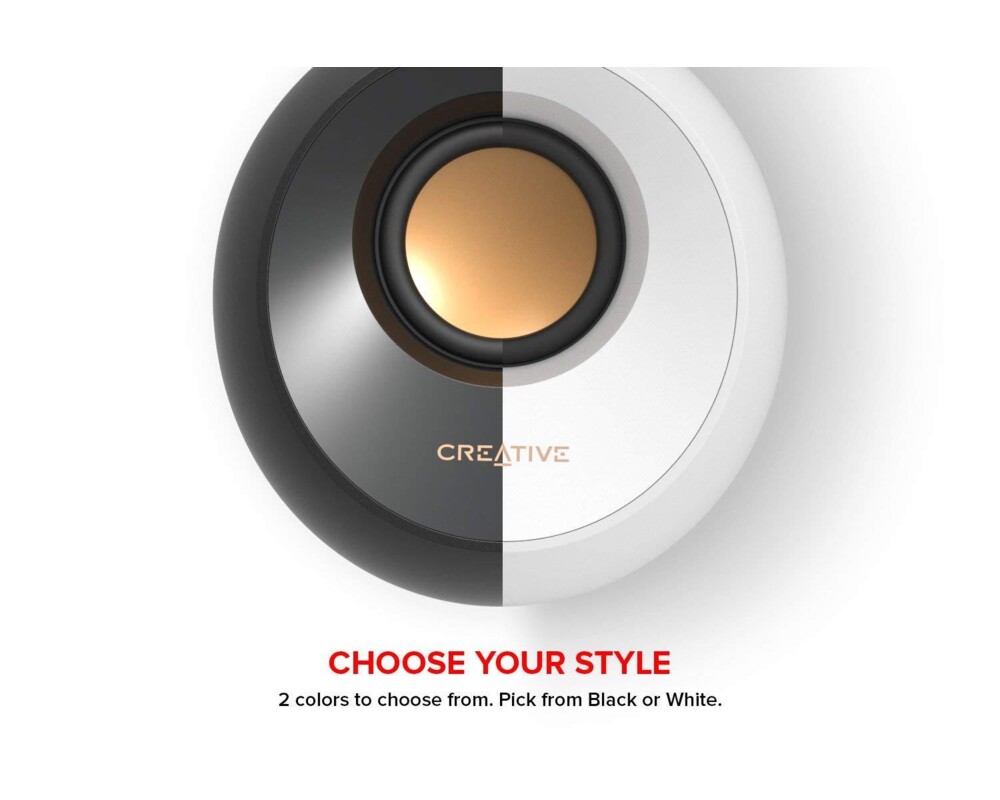 Аудио система Creative PEBBLE, 2.0, 2 x 2.2W 3