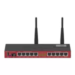 <span>Рутер</span> MikroTik RB2011UiAS-2Hnd, 2.4 GHz, 10/100, 10/100/1000, PoE <span class='catalog-num-in-name'>RB2011UiAS-2Hnd</span> - 