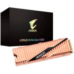 <span>SSD</span> 2TB Gigabyte AORUS M.2 2280 PCIe 4.0 SSD <span class='catalog-num-in-name'>AORUS-2TB-NVME</span> - 