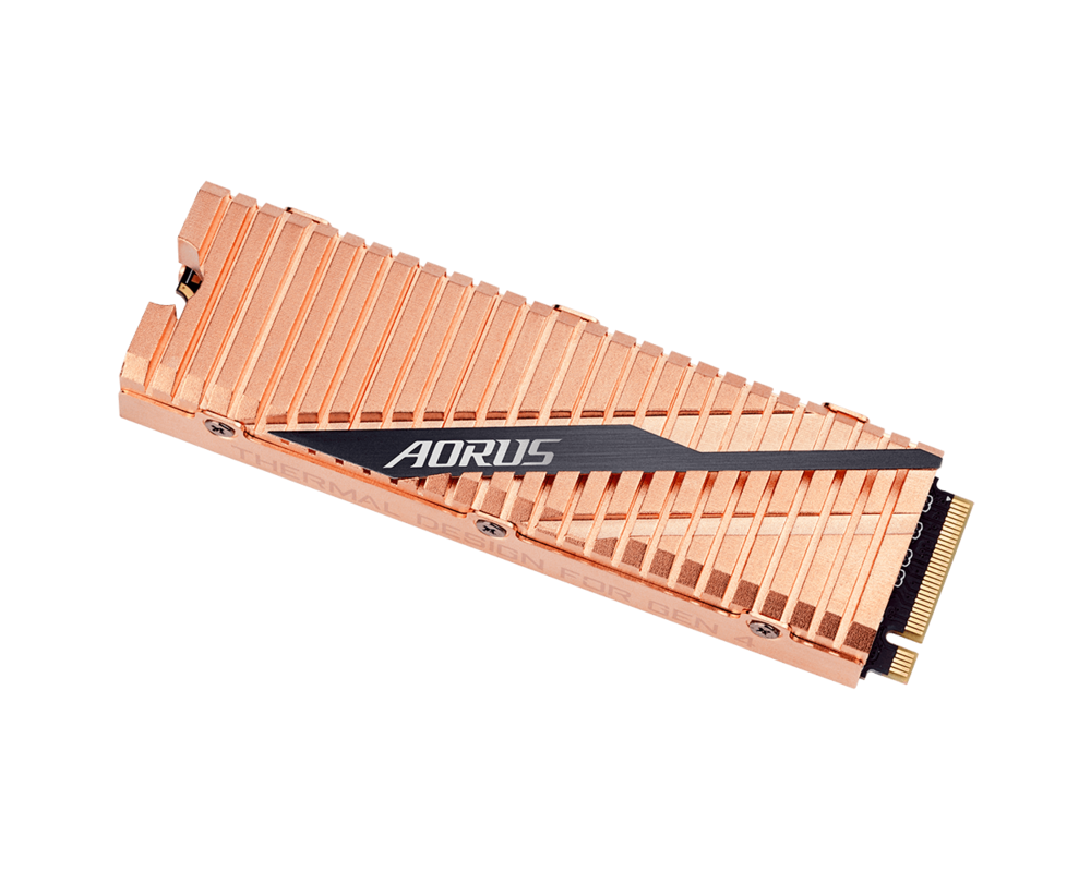 SSD 2TB Gigabyte AORUS M.2 2280 PCIe 4.0 SSD 3