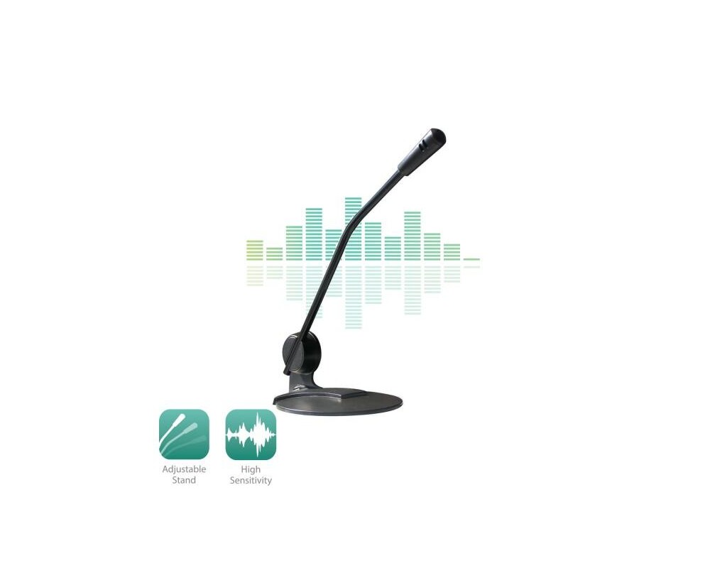 Микрофон EWENT EW3550, Черен 3