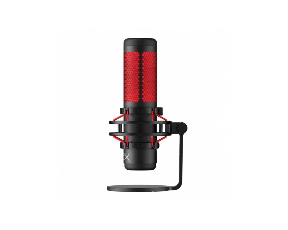 Микрофон HyperX QuadCast, USB, 3.5 mm 3