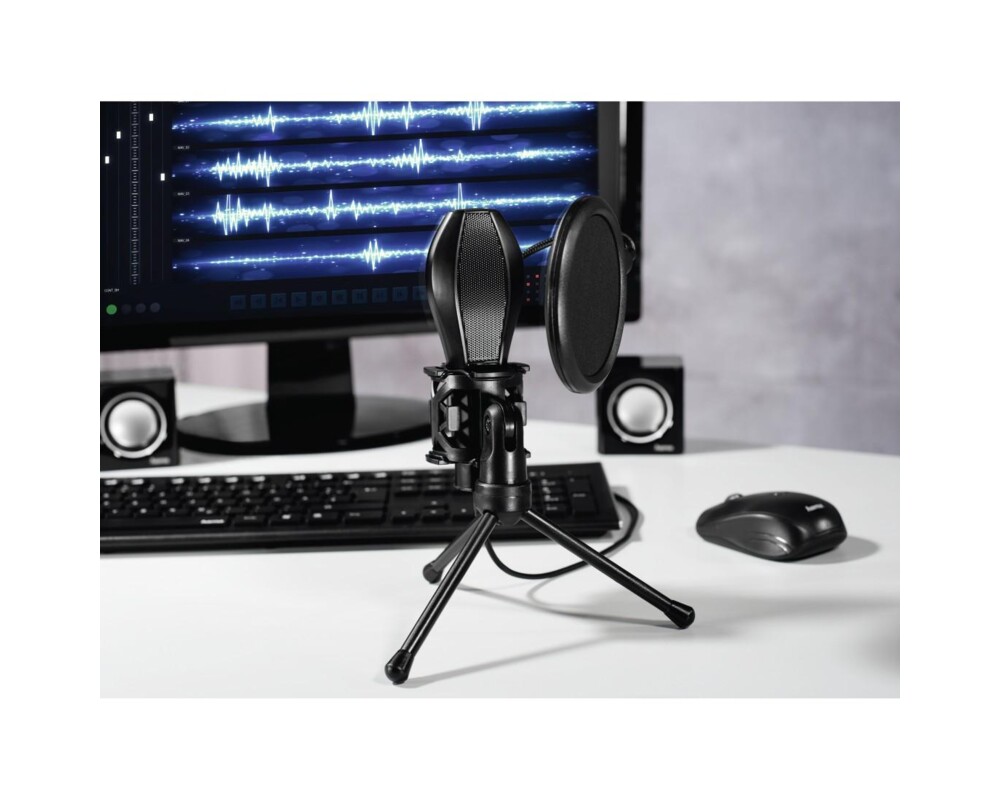 Микрофон HAMA MIC-USB Stream, 139907 3