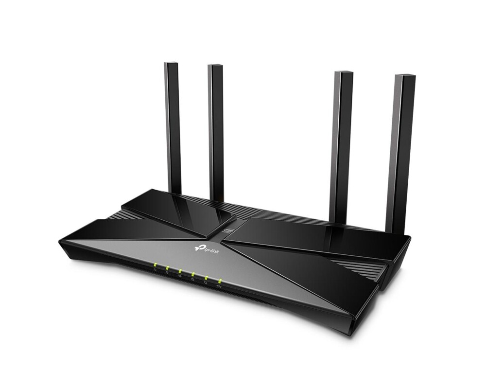 Рутер TP-Link Archer AX50 AX3000, 2.4/5 GHz, 574 - 2402 Mbps, 10/100/1000 2
