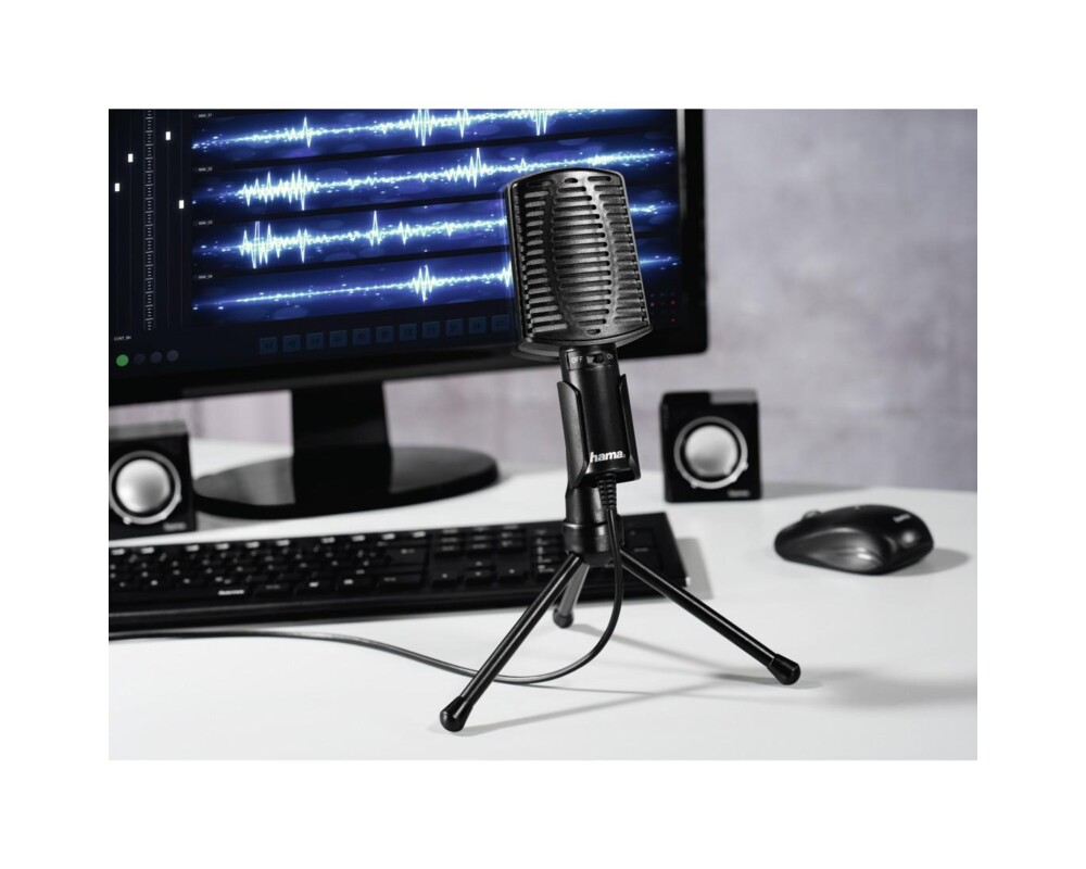 Микрофон HAMA MIC-USB Allround, 139906 2