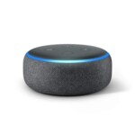 <span>Тонколони</span> Amazon Echo Dot 3 Charcoal, гласов асистент, Черен <span class='catalog-num-in-name'>ECHO-DOT3-BK</span> - 