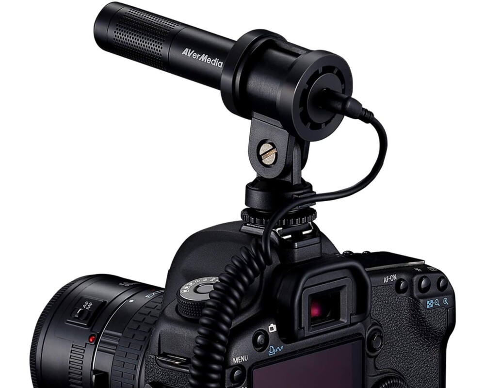 Микрофон AverMedia Live Streamer AM133 4