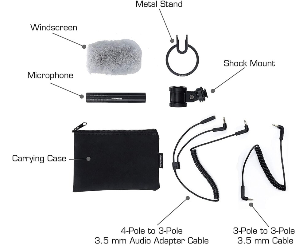 Микрофон AverMedia Live Streamer AM133 7