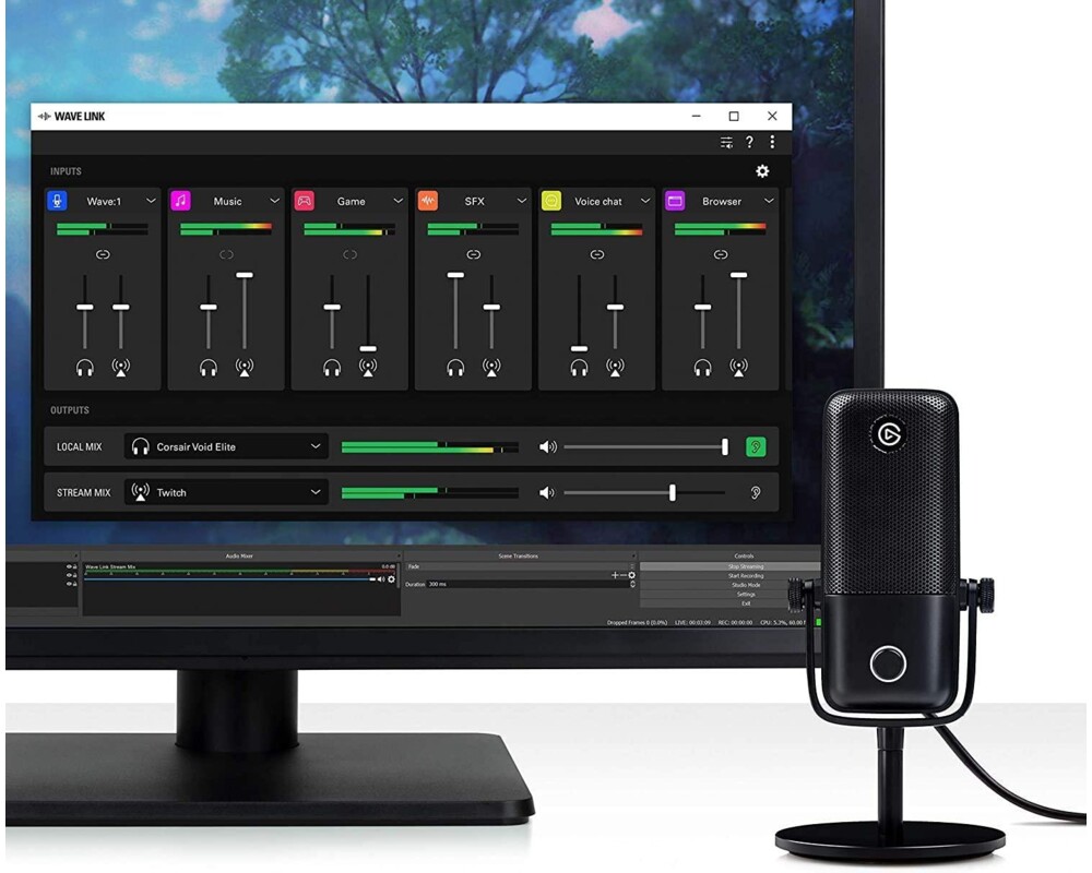 Микрофон Elgato Wave 1 15