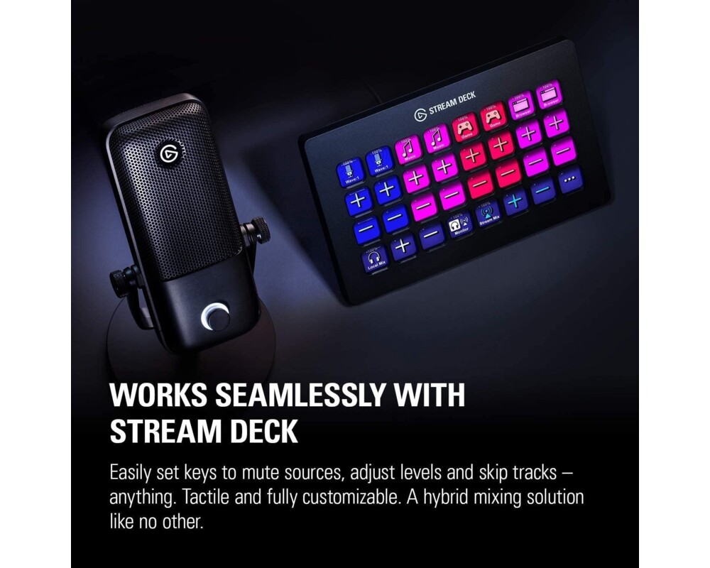Микрофон Elgato Wave 1 9