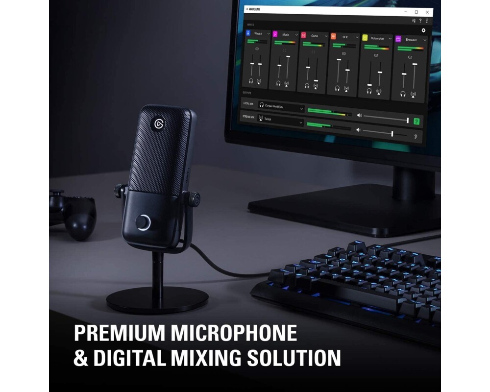 Микрофон Elgato Wave 1 5