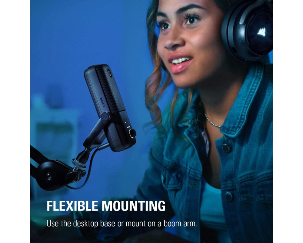 Микрофон Elgato Wave 3 7