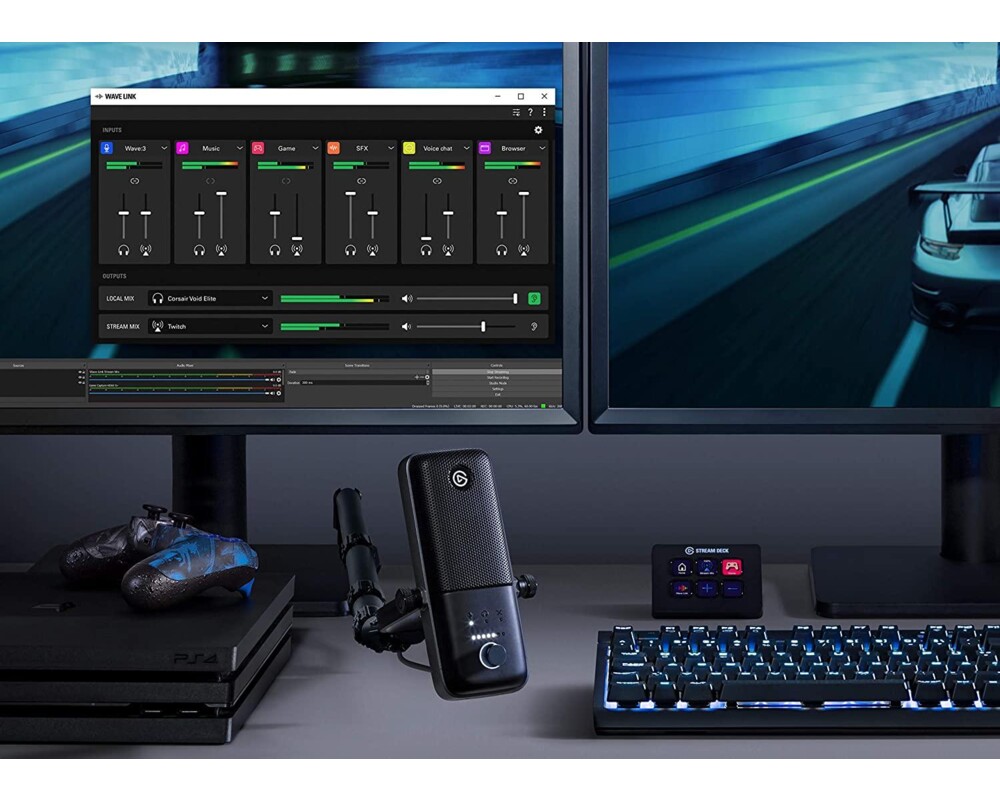 Микрофон Elgato Wave 3 11