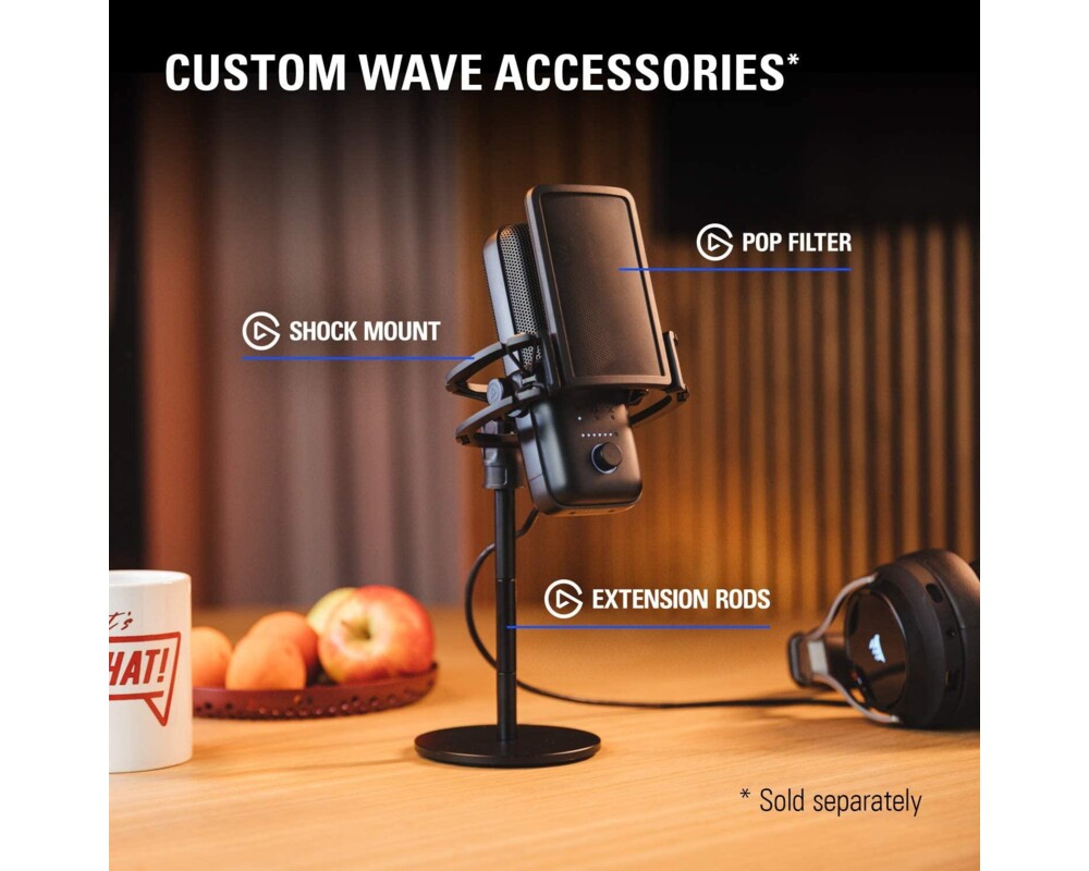 Микрофон Elgato Wave 3 8