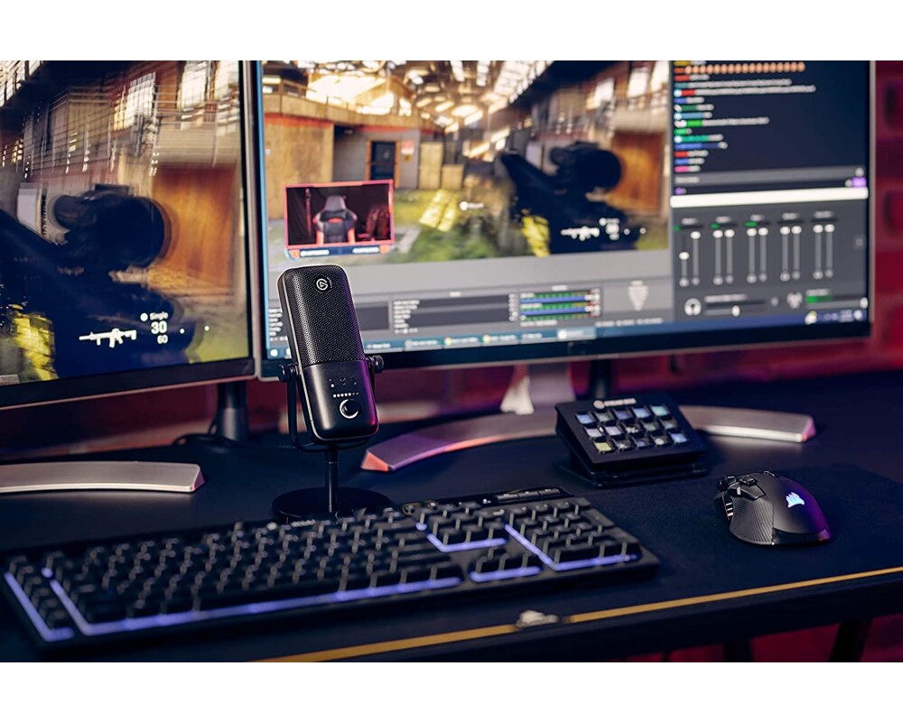 Микрофон Elgato Wave 3 12