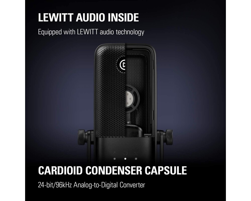 Микрофон Elgato Wave 3 4