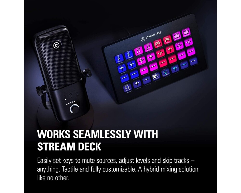 Микрофон Elgato Wave 3 9