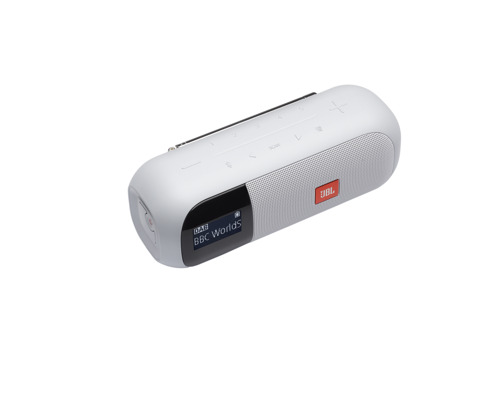 Тонколони с радио JBL Tuner 2 Бяла 6