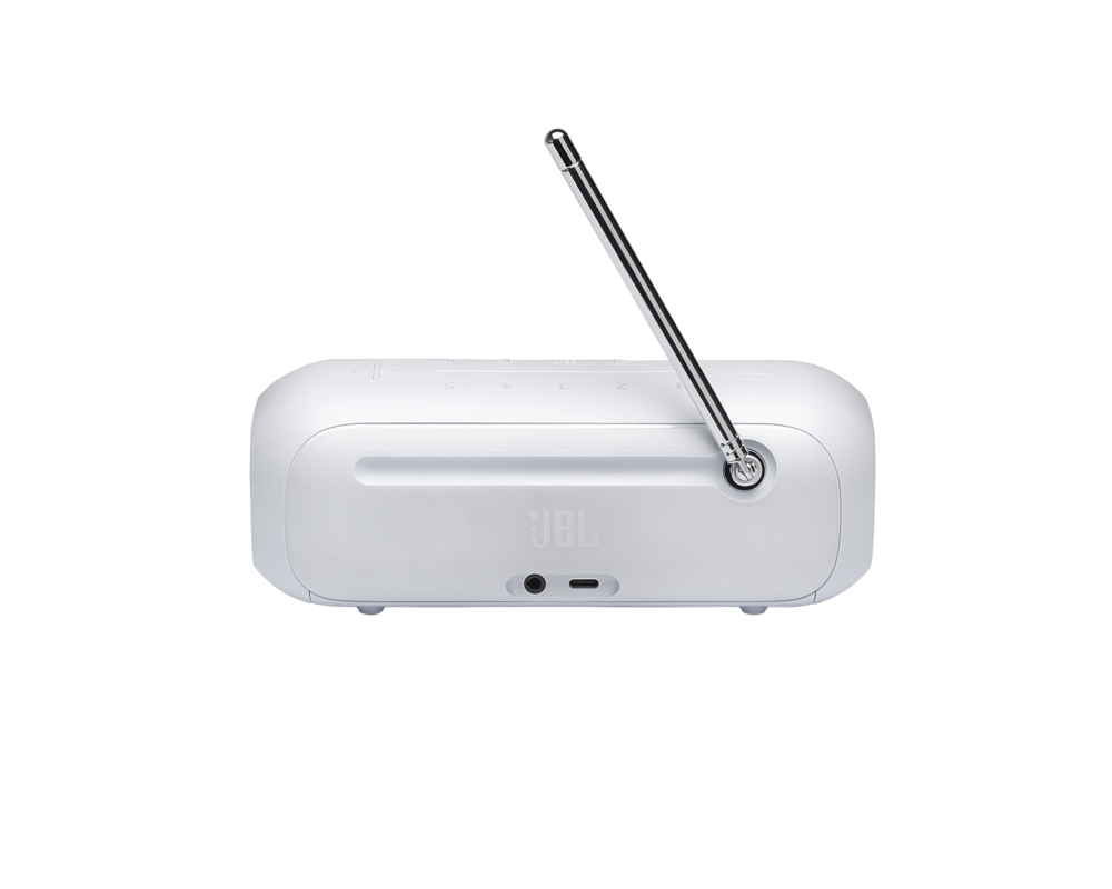 Тонколони с радио JBL Tuner 2 Бяла 3