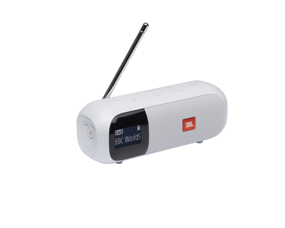 Тонколони с радио JBL Tuner 2 Бяла 2