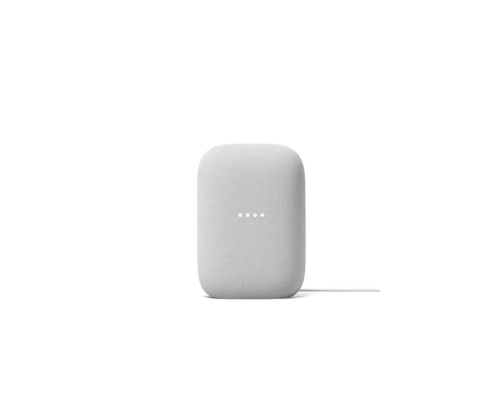 Тонколони Безжична колонка Google Nest Audio, Бяла
