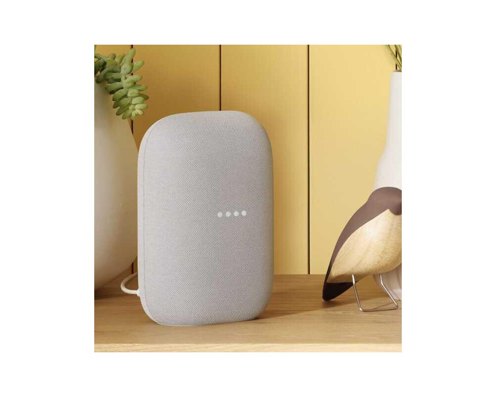 Тонколони Безжична колонка Google Nest Audio, Бяла 3