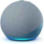 <span>Тонколони</span> Amazon Echo Dot 4, гласов асистент, Син <span class='catalog-num-in-name'>ECHO-DOT4-BL</span> - 
