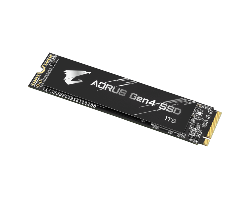 SSD 1TB Gigabyte AORUS M.2 2280 PCIe 4.0 SSD 2