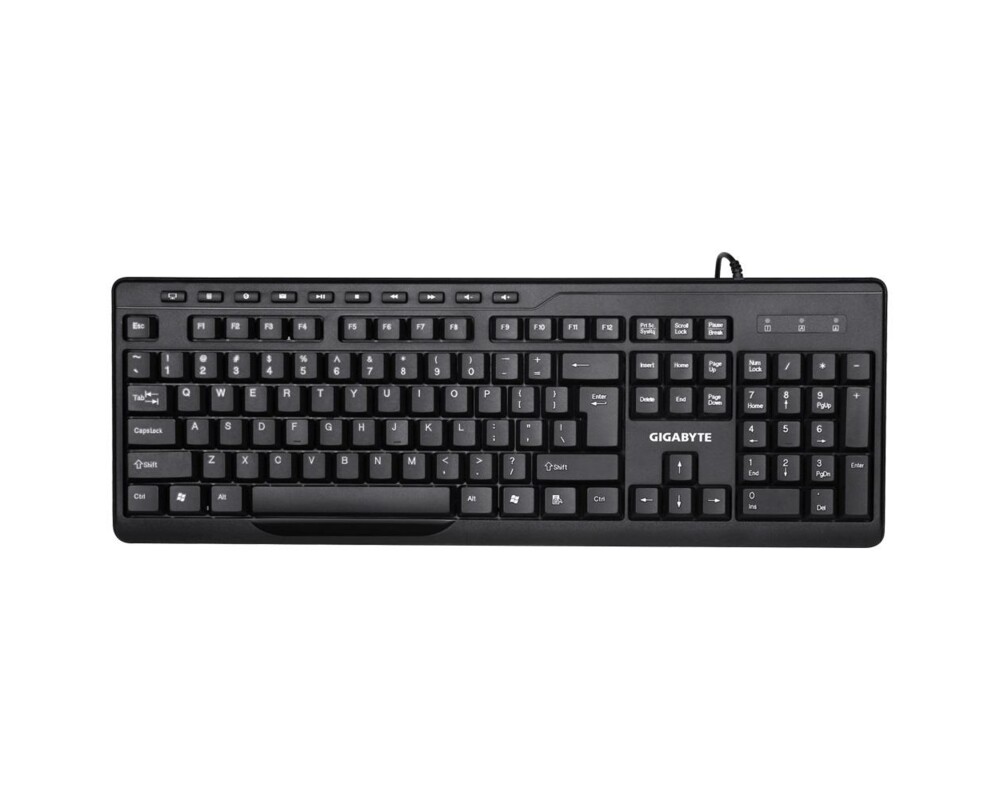 Клавиатура Kомплект жична клавиатура с мишка Gigabyte KM6300 2
