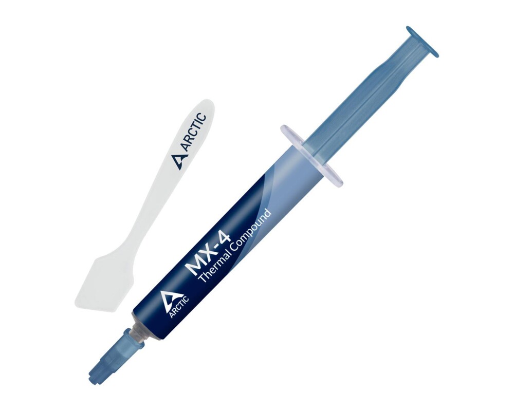 Термо паста Arctic MX-4 4g + Spatula - 4