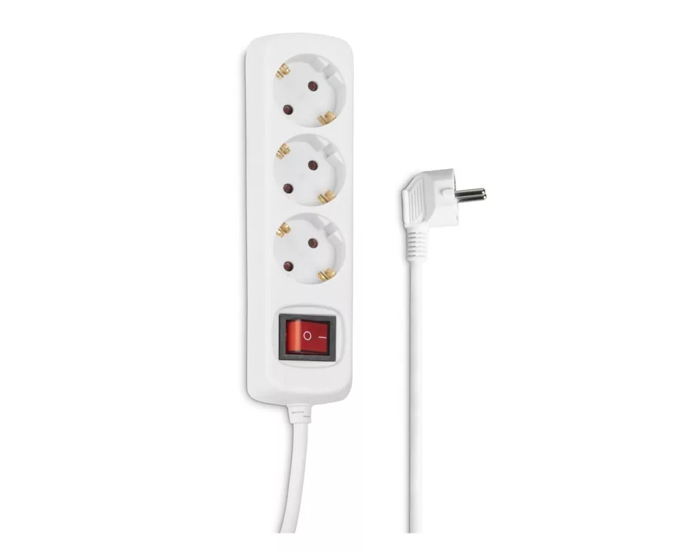 Разклонител HAMA, 3гнезда, 5м, 108815 3