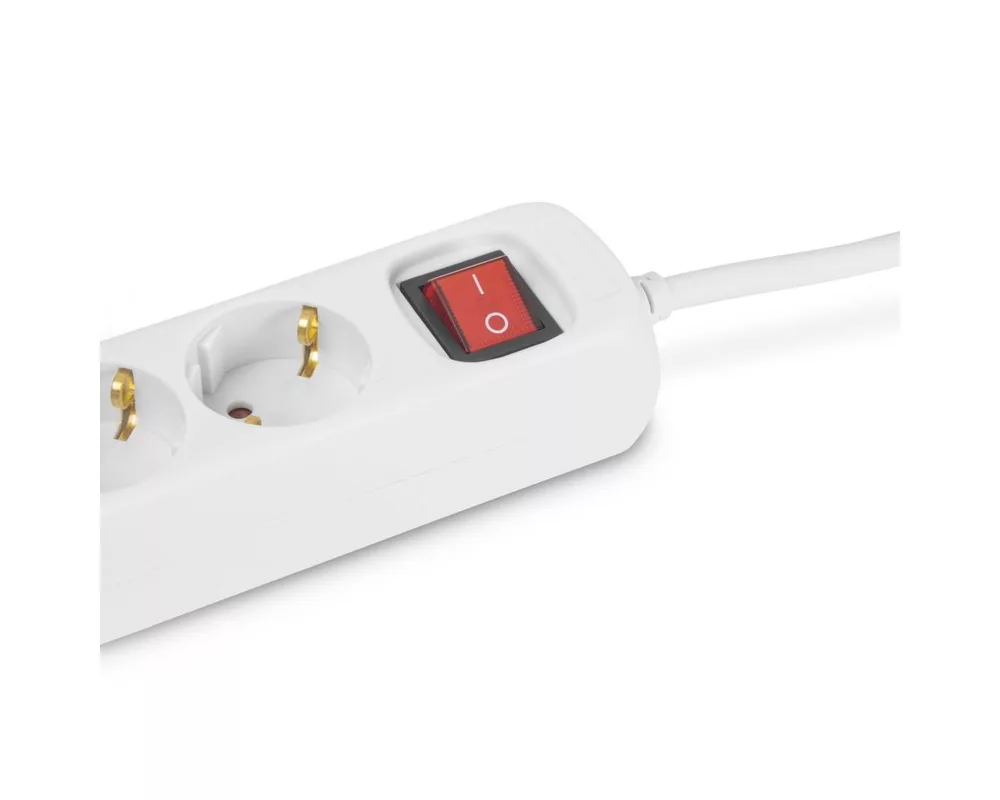 Разклонител HAMA, 3гнезда, 5м, 108815 6