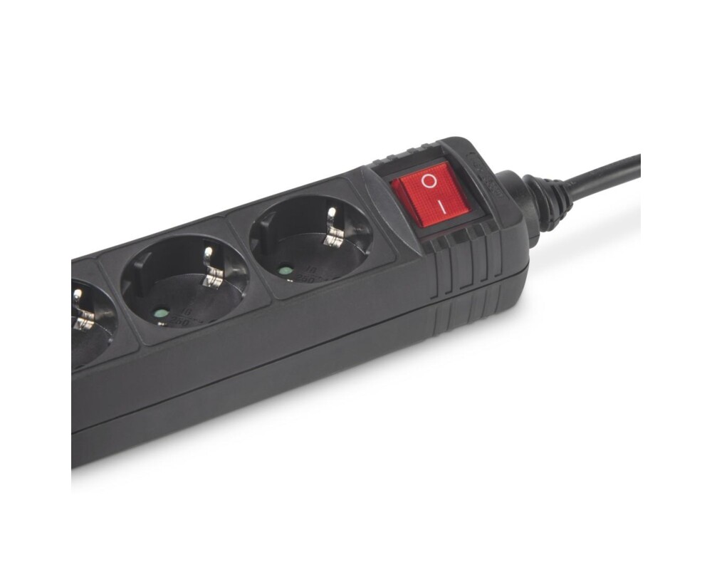 Разклонител HAMA 108835, 3гнезда, 108835 8