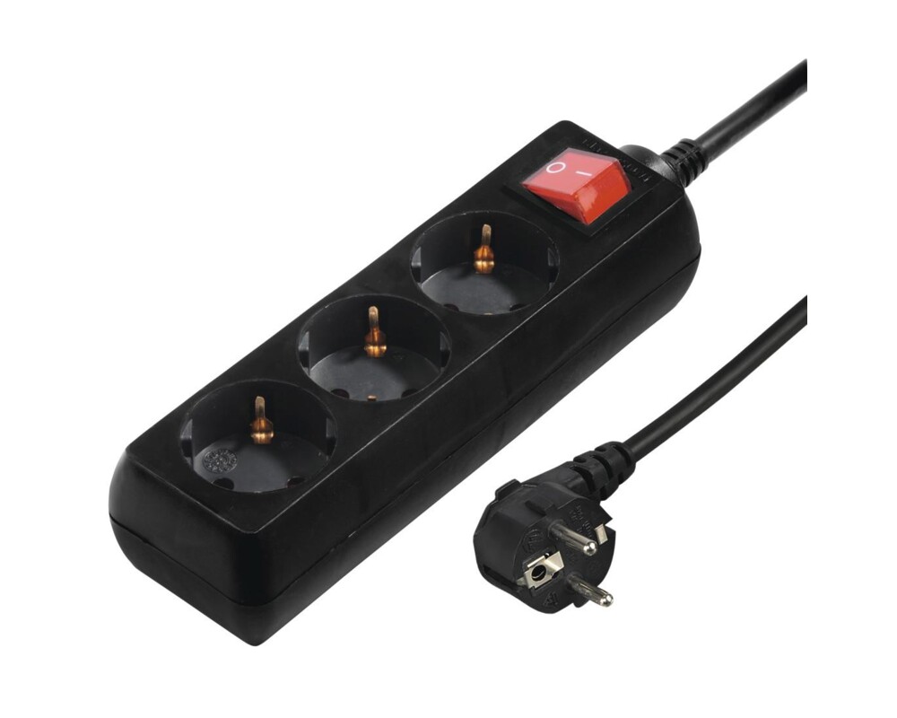 Разклонител HAMA 108835, 3гнезда, 108835 5