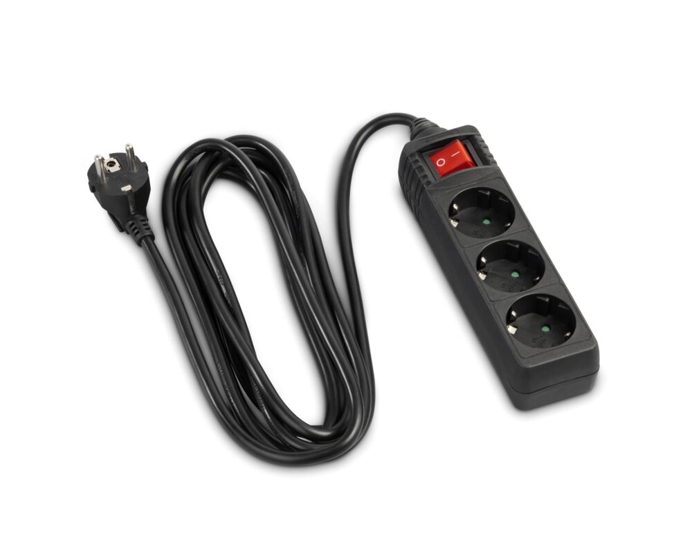 Разклонител HAMA 108835, 3гнезда, 108835 10