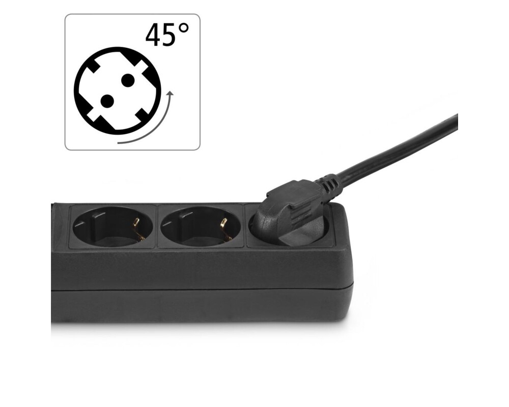 Разклонител HAMA 108835, 3гнезда, 108835 11