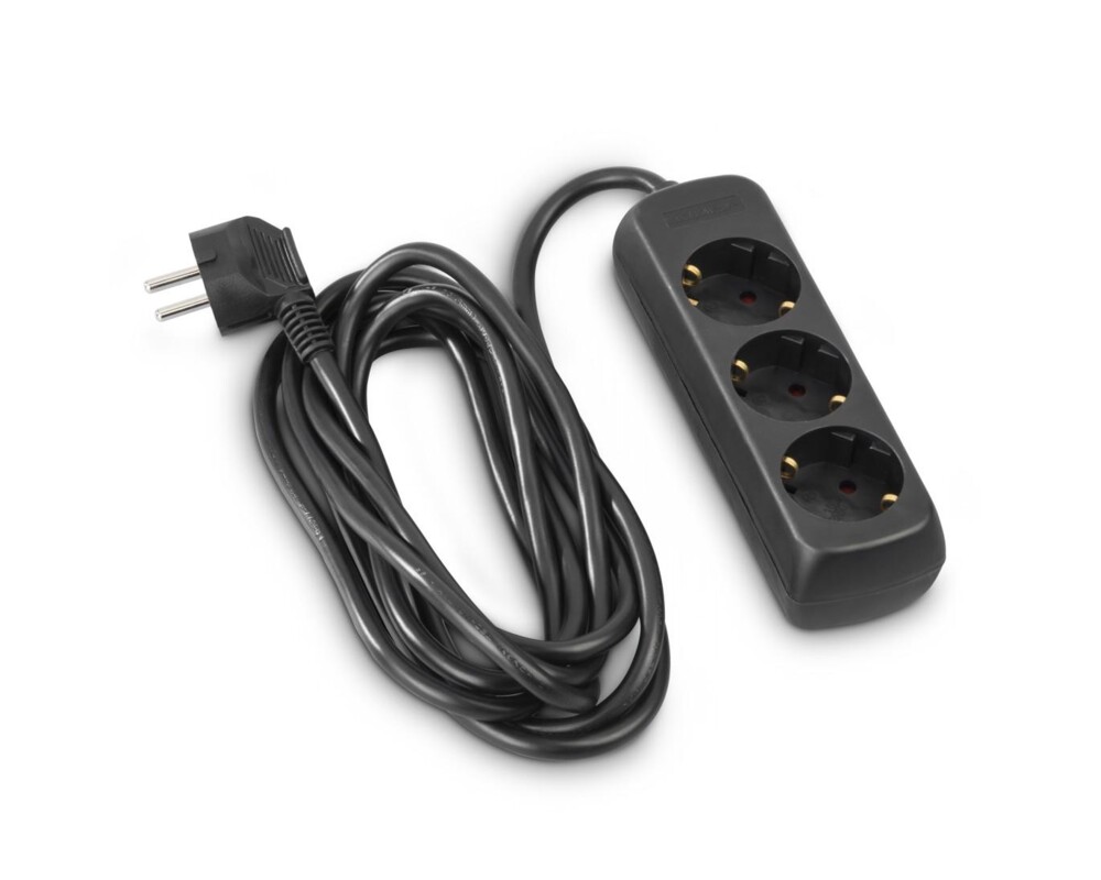 Разклонител HAMA, 3 гнезда, 108841 11