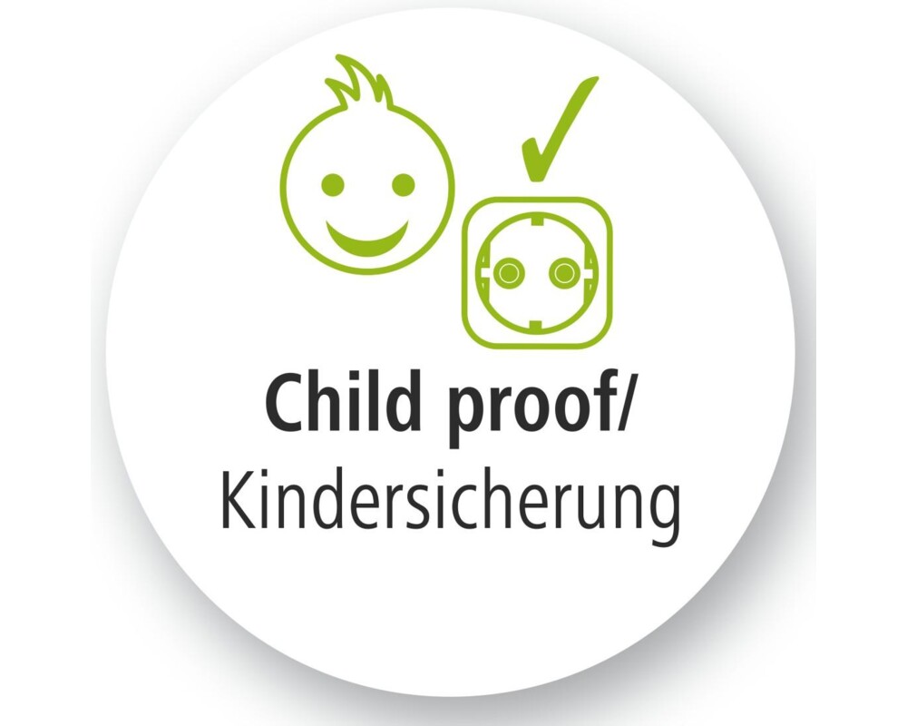 Разклонител HAMA, 3 гнезда, 108841 3