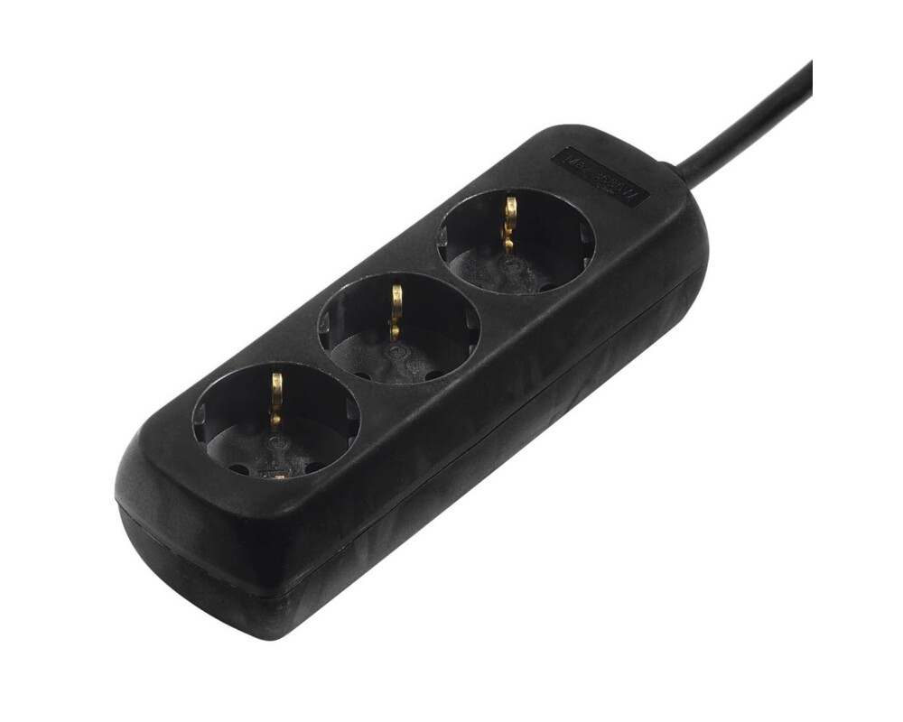 Разклонител HAMA, 3 гнезда, 108841 4